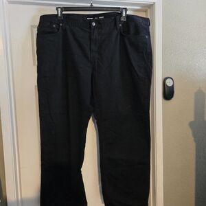 Old Navy Dark Wash Straight Jeans